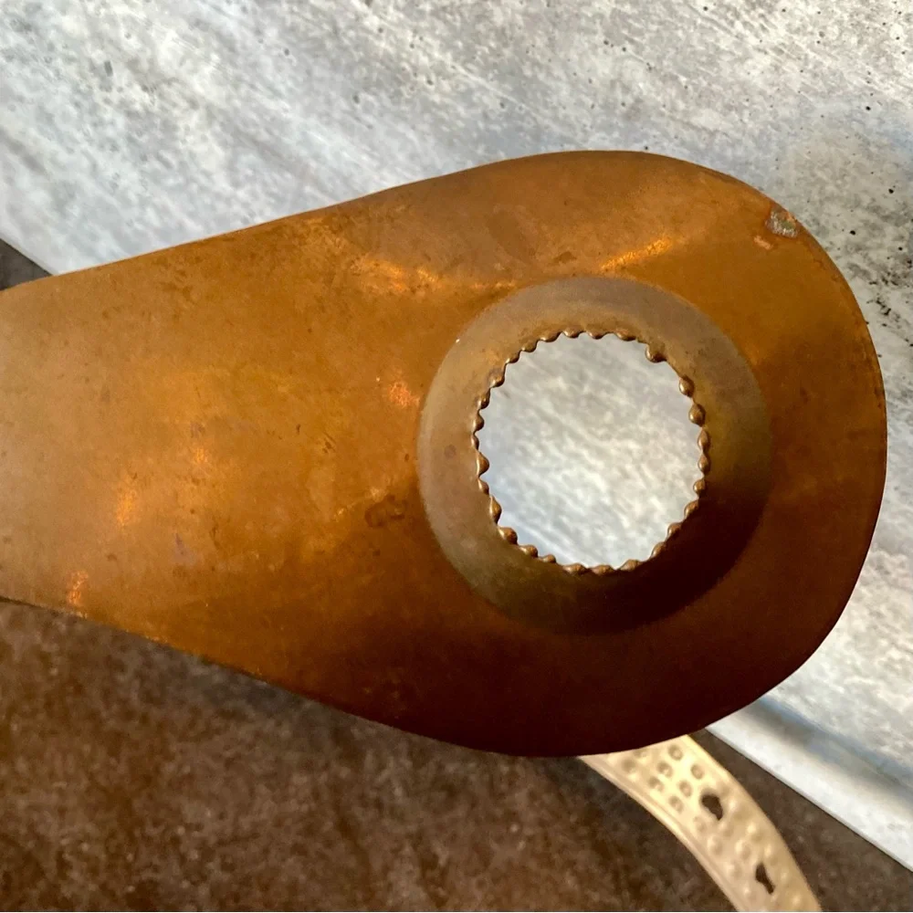 Vintage solid Brass Boho Corset Belt SML - Picture 5 of 8